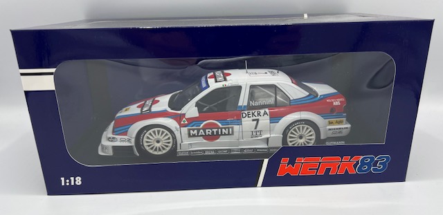 ALFA ROMEO 155 DTM NANNINI 1:18 WERK83 – WHOLESALE DIECAST MODEL CARS
